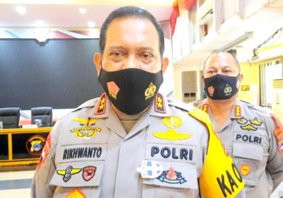 Irjen Pol Rikwanto Perintahkan Anggotanya Tindak Tegas Pembalak Liar