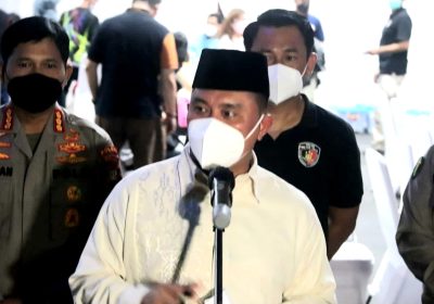 PMJ Buka Vaksinasi Booster Pagi, Siang, Sore dan Malam di 336 Titik
