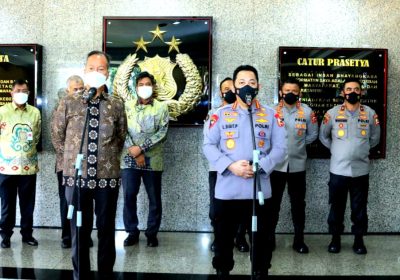 Polri Bentuk Satgas Awasi Produksi dan Distribusi Minyak Goreng