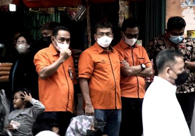 Salurkan BLT Minyak Goreng dari Kemensos,  Pos Indonesia Efektif