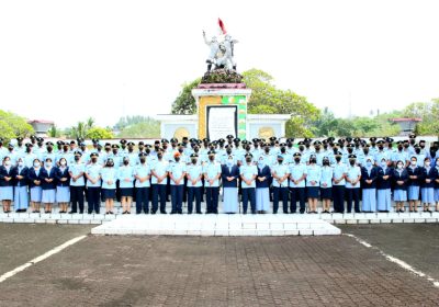 Danlanud Sam Ratulangi Pimpin Ziarah ke TMP Kairagi Sulut