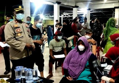 Polsek Cikarang Barat Gelar Vaksinasi Booster Merdeka Selama Ramadhan