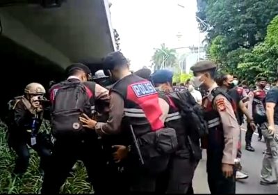 IPW Apresiasi Kapolda Pimpin Pengamanan Demo Ribuan Mahasiswa Tanpa Insiden
