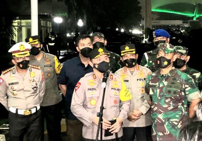 Kapolda Metro  Bersyukur Situasi DKI Aman Paska Demo BEM-SI