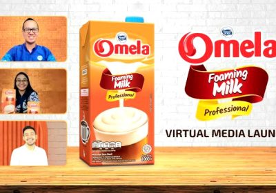 Racik Kopi Kekinian dengan OMELA Foaming Milk Profesional dari Frisian Flag Indonesia
