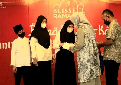 Gerakan Cinta Zakat Sejahterakan Umat, Baznas Komitmen Bantu Pendidikan Anak Yatim