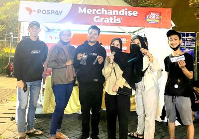 Unduh Pospay, Dapatkan Tiket Gratis Jakcloth Lebaran 2022