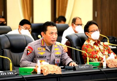 Kapolri Instruksikan Jajarannya Wujudkan Mudik  Aman dan Sehat Bagi Masyarakat