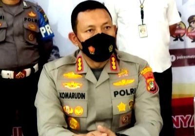 Kombes Pol Komarudin Jabat Kapolres Metro Jakarta Pusat