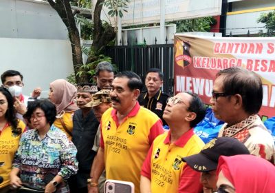 KBPP Polri Gelar  Buka Puasa Bersama dan Berbagi Sembako