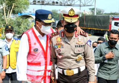 Kakorlantas dan Menhub Akan Pantau  Terus Jalur Mudik