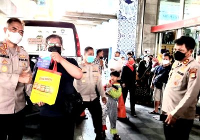 1085 Orang Tervaksinasi di PTA,  Dirbinmas PMJ : Allhamdulillah Antusias Masyarakat Cukup Tinggi
