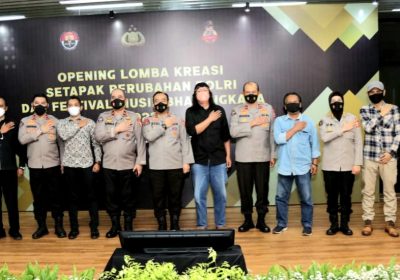 April Hingga Juni, Polri Gelar Lomba Kreasi  dan Festival