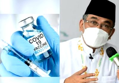PBNU Gelar Vaksin Booster Jelang  Lebaran