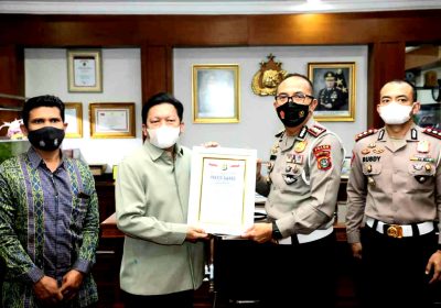 Tilang Elektronik Batas Kecepatan Kendaraan di Jalan Arteri Mulai Diterapkan