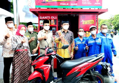 Baznas Luncurkan Z Auto, Program Pemberdayaan Mustahik Usaha Bengkel Motor