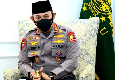 Tinjau Program 1 Juta Vaksinasi Booster, Kapolri Bicara Mudik Sehat dan Nyaman