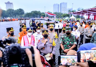 Kapolri: Antisipasi Kemacetan Hingga Vaksinasi Booster Saat Mudik