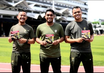 Susu Serdadu Dalam Bingkisan Lebaran TNI AD