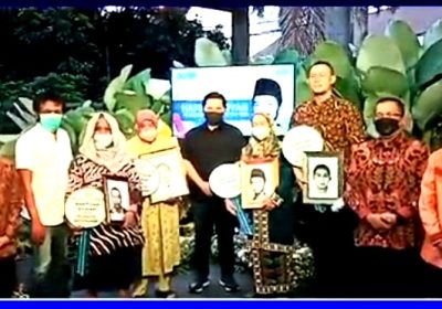 Ketum IKA Trisakti Apresiasi Pemberian Rumah dan Bantuan Tali Kasih untuk Keluarga Pejuang Reformasi