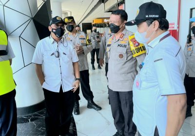 Kompolnas Lakukan Peninjauan Ops Ketupat 2022 di Polda Banten