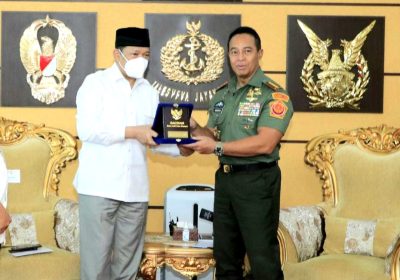 Baznas Bersinergi dengan TNI dan BNPP Berdayakan Mustahik di Perbatasan RI