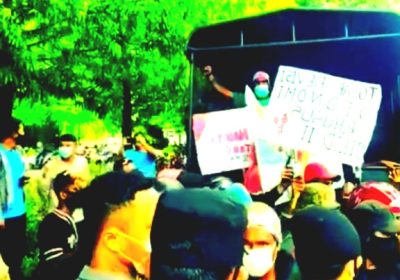 Demo BEM-SI 11 Maret 2022, “Turunkan Harga Kebutuhan Rakyat”