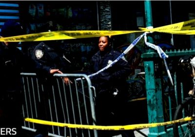 Polisi New York Menangkap Tersangka Penembak Kereta Bawah Tanah
