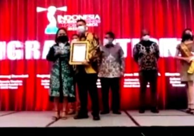 General Manager Grand Inna Malioboro Raih Penghargaan Indonesia Tourism Busines Leader In Mice Venue