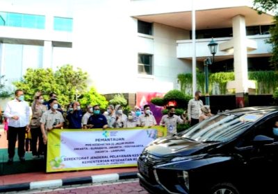Kemenkes Bentuk Tim Pemantauan Pos Kesehatan Mudik Lebaran 2022, Siaga 24 Jam