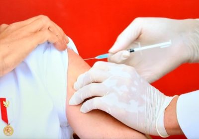 Cakupan Vaksinasi di Indonesia Tembus 400 Juta Dosis