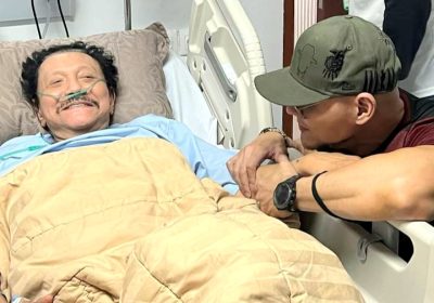 AM Hendropriyono Sakit Dijenguk Deddy Corbuzier di RSPAD Gatot Soebroto