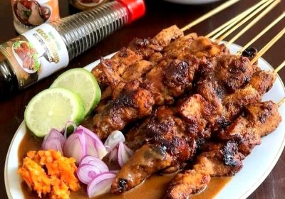 Sate Ayam Bumbu Kacang