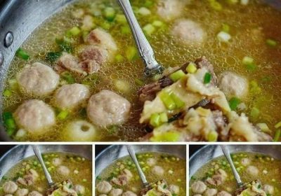 Resep Kuah Bakso Gurih