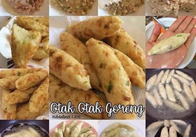 Otak-otak kering