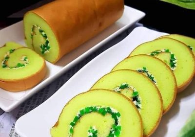 Bolu Gulung Pandan