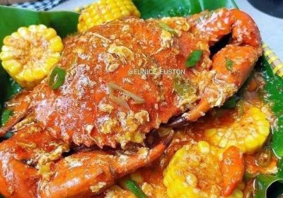 Kepiting Saus Padang