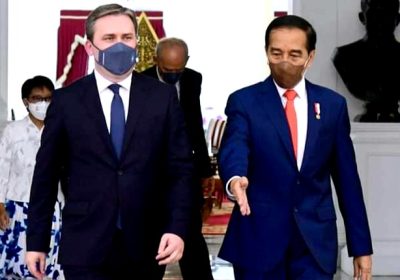 Presiden Joko Widodo Terima Menlu Serbia Bicarakan Ekspor CPO ke Serbia