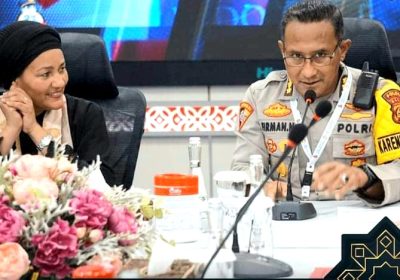 Deputi Sekjen PBB Apresiasi 91 Command Center dan Kesiapan Polri Amankan GPDRR