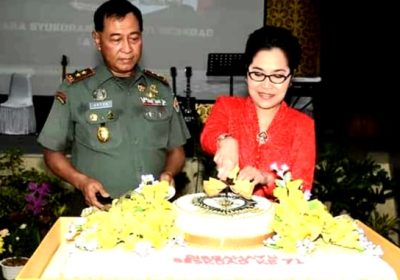 Puncak Peringatan Hari Ulang Tahun ke-71 Seskoad