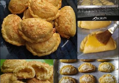 Pastel Panggang Isi Tape Keju