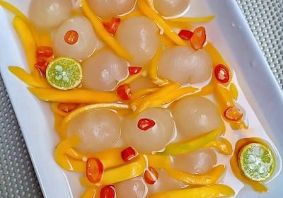 Asinan Kelengkeng Mangga