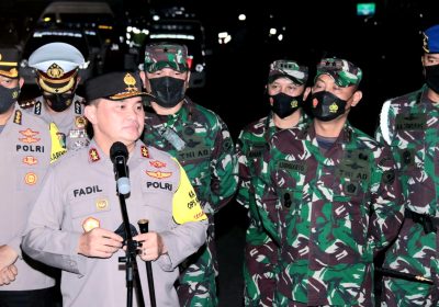 Ciptakan Rasa Aman Jelang Lebaran, Polda Metro dan Kodam Jaya Gelar Patroli Skala Besar