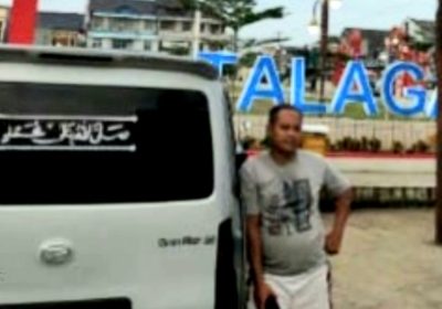 Poniman Sopir Travel Musim Mudik Bawa Keberkahan