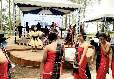 Pentas Pesona Senandung Danau Toba Gairahkan Wisatawan Kunjungi Destinasi Wisata di Sumut