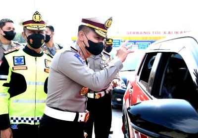 Meminimalisir Kecelakaan Kakorlantas Imbau Pemudik Jaga Stamina