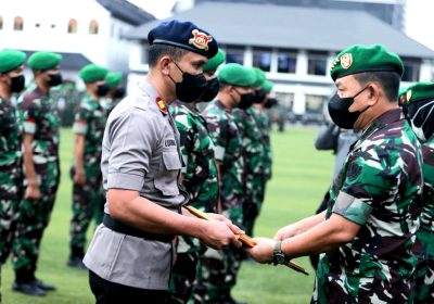Ungkap Pembunuhan Babinsa, Kasad Beri Penghargaan 47 Personel Gabungan TNI AD dan Polri