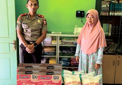 Serdik Sespimmen Dikgrek 62 Tahun 2022 Bagi Sembako ke Sejumlah Panti Asuhan