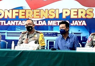 Polisi Larang Bersepatu Roda di Jalan Raya