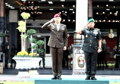 Kasad Apresiasi Kerja Sama TNI AD dengan AD Singapura